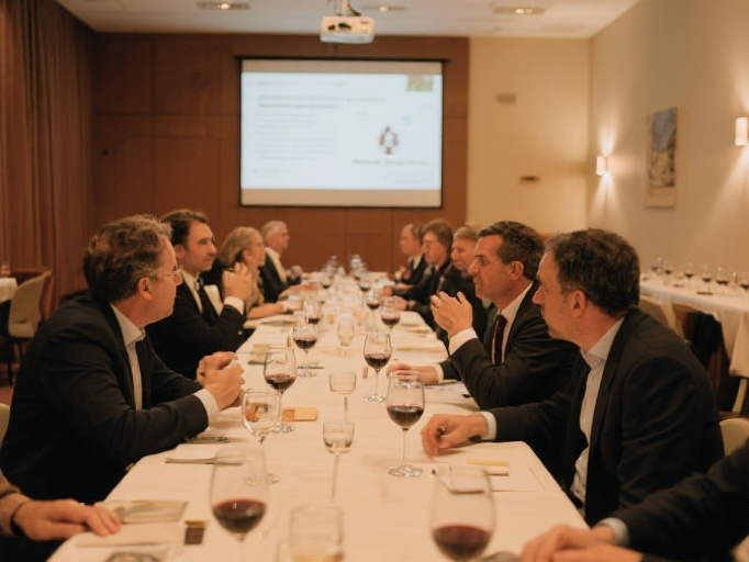 金源酒厂参加2024年白酒行业峰会